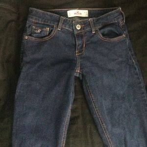 Hollister jeans. Slightly used