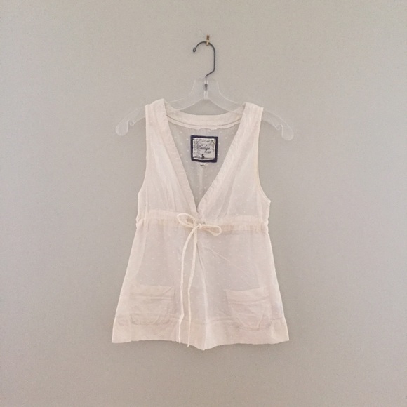 Cream tank from Forever 21