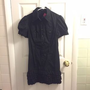 Bebe black dress