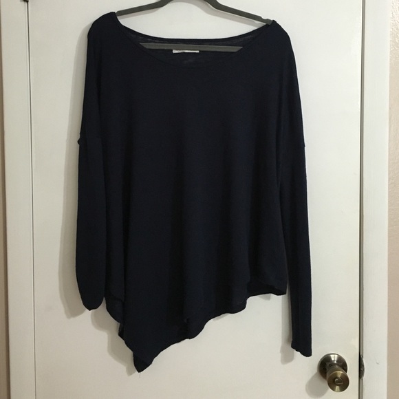 Navy blue sweater