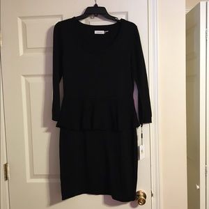 Calvin Klein sweater dress