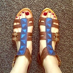 Cynthia Vincent Gladiator Sandals