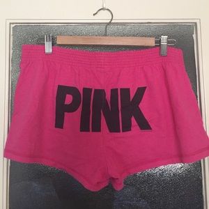 VS PINK shorts