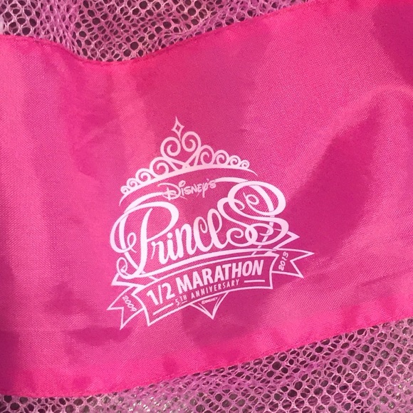 Disney Princess Mesh drawstring Bag - Picture 3 of 3
