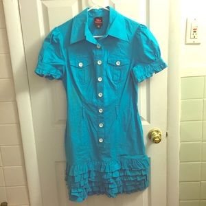Blue Bebe dress