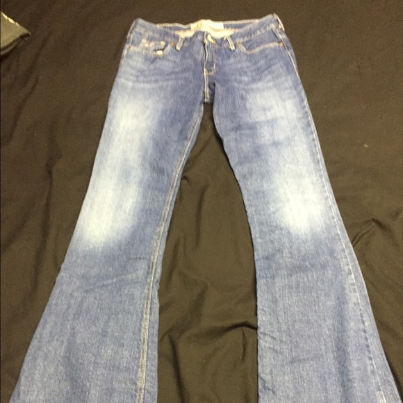 Hollister boot cut jeans