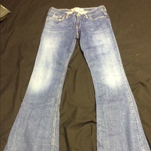 Hollister boot cut jeans