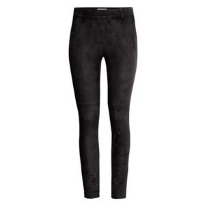 H&M Imitation Suede Pants