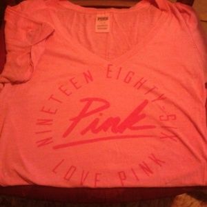 PINK VS Vneck * Final Price*