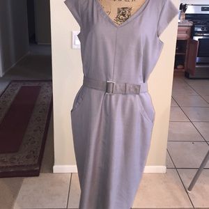 Grey Calvin Klein dress