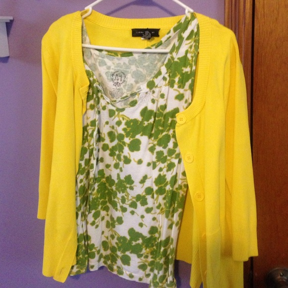 Cable and Gauge cardigan