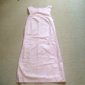 J Crew Pale Pink Dress