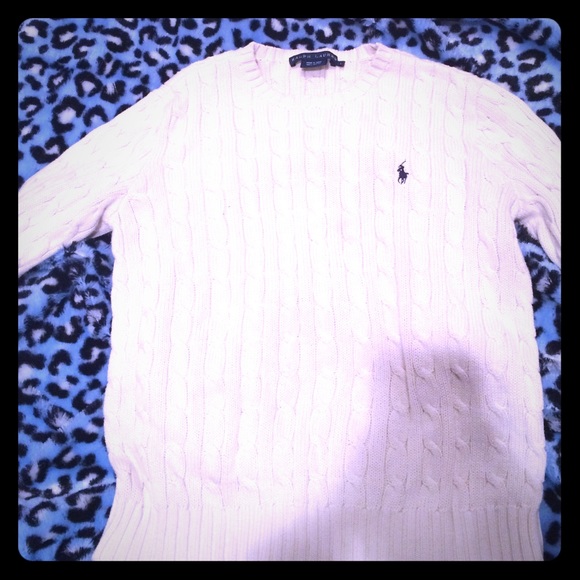 Polo sweater
