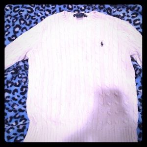Polo sweater