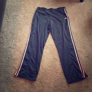 Adidas warm up pants