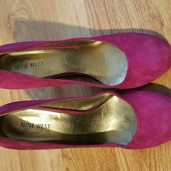 Nine West Pink Shoes