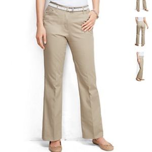 ONE DAY SALE Lands' End khaki pants.
