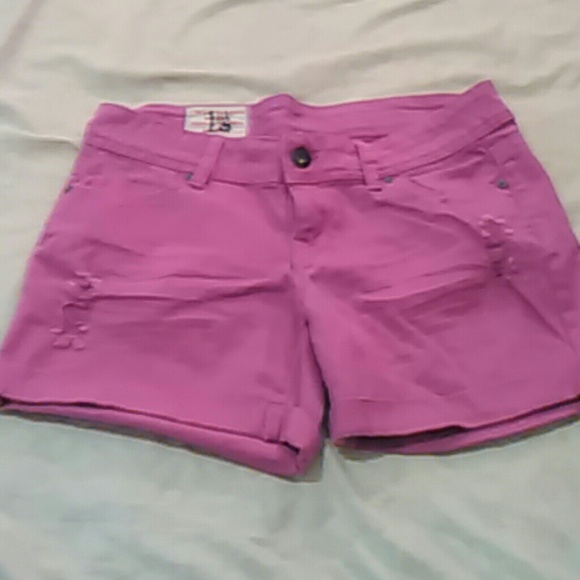 Pink shorts