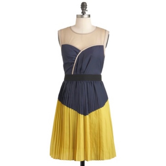 Ryu Pleated Dress