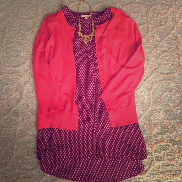 Pleione top tunic size m. NWOT