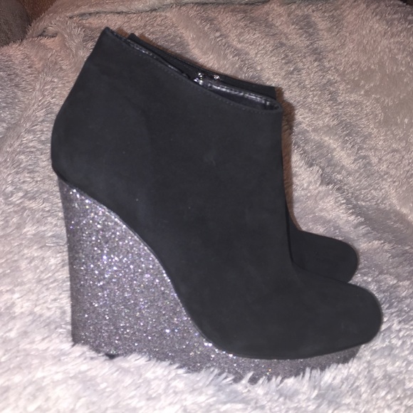 Wedge Booties