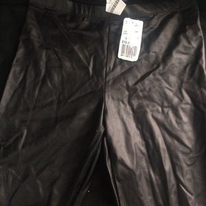 Brand new, pleather pants
