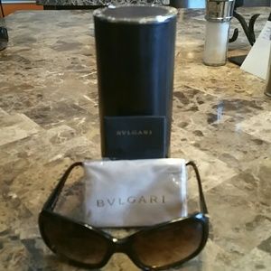 Bvlgari Sunglasses/Authentic