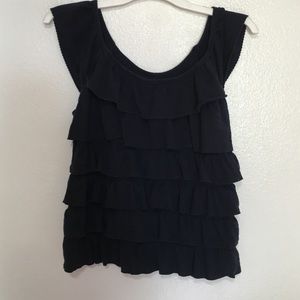 Navy blue tank top