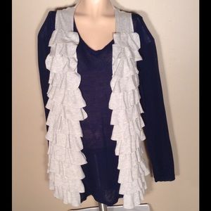 J. CREW sweater vest...beige size medium