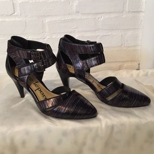 Nanette Lepore straps heels size 7.5