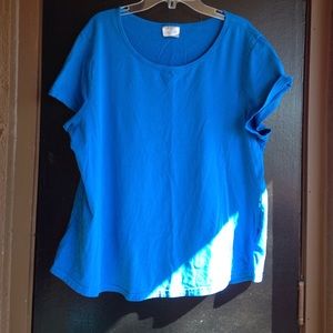 Blue tshirt