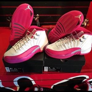 New Jordan 12s