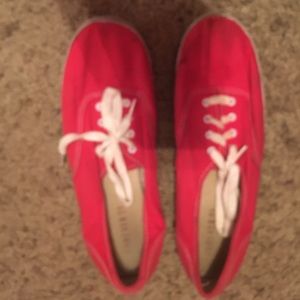 Red forever 21 shoes