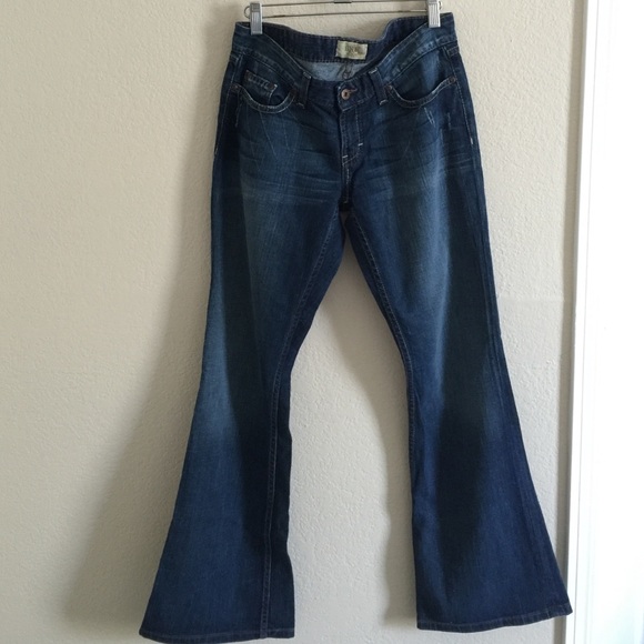 BKE 'Star 20 Stretch' Flare Jeans