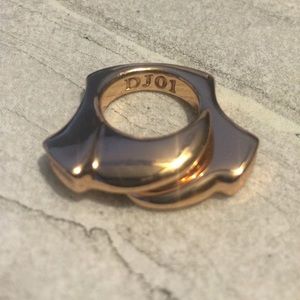 🌟Dominic Jones Rose Gold Claw Ring