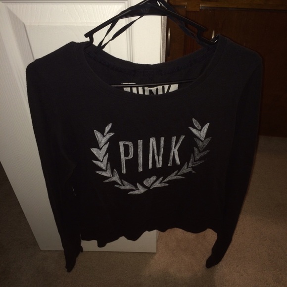 Black VS PINK Sweatshirt