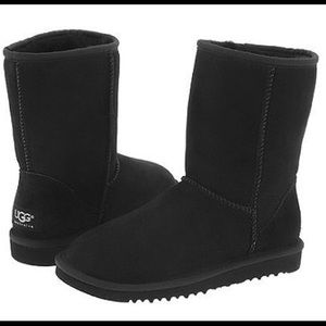Classic Black Uggs- Short!!!