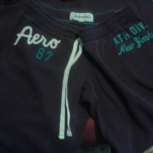 Purple Aeropostale Pants