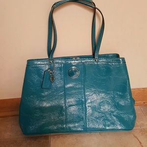 Authentic Coach purse