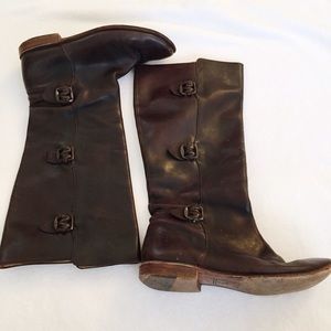 *SALE* Frye | Tall Paige Three Buckle Boots