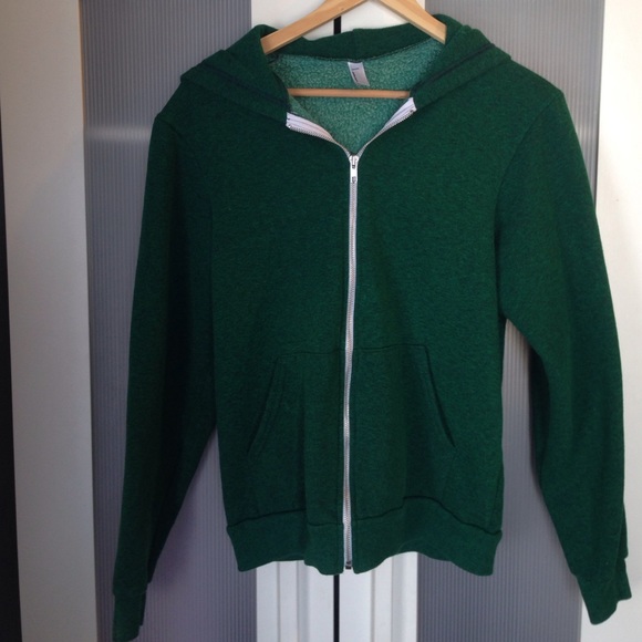 Heather Green Hoodie