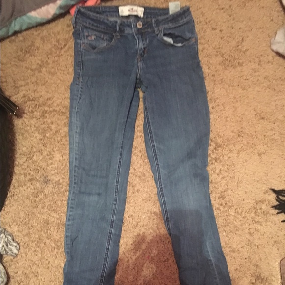 Hollister jeans.