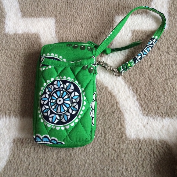 Vera Bradley wristlet