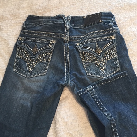 Vigoss boot cut jeans size 3/4