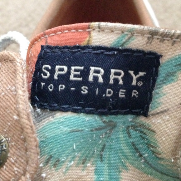 Tropical Sperrys - Picture 4 of 4
