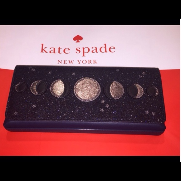 kate spade Handbags - Kate Spade Moon Clutch