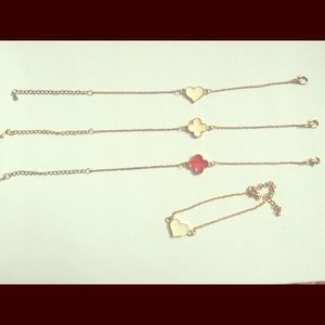 Dainty bracelets