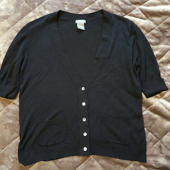 Ann Taylor 3/4 Cardigan