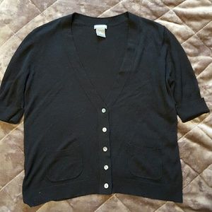 Ann Taylor 3/4 Cardigan