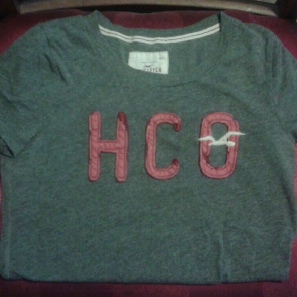 Gray Hollister Tee
